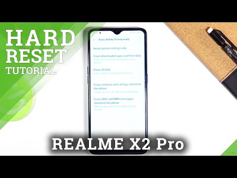 How to Factory Reset REALME X2 Pro – Erase Data & Customized Settings