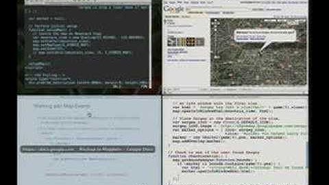 Google I/O 2008 - From Mashups to Mapplets