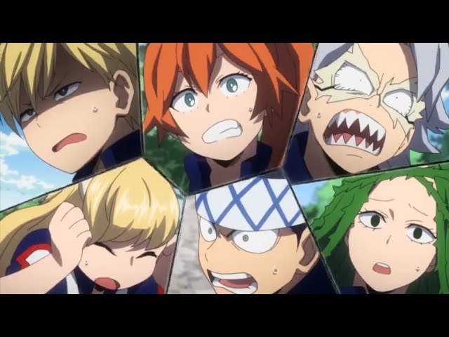 Class 1B Quirk Training..