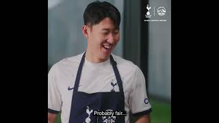 AIA-SPURS Cooking Skills Pair 1 - Son Heung-min & Ben Davies