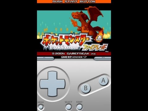 脱獄不要 Ios7でゲームボーイアドバンスのゲームをプレイする方法 Pokemon Etc Are Played With Iphone Youtube