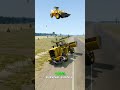 Velocidad de 700 km/h en 1 SEGUNDO #beamng #gaming #beamngdrive
