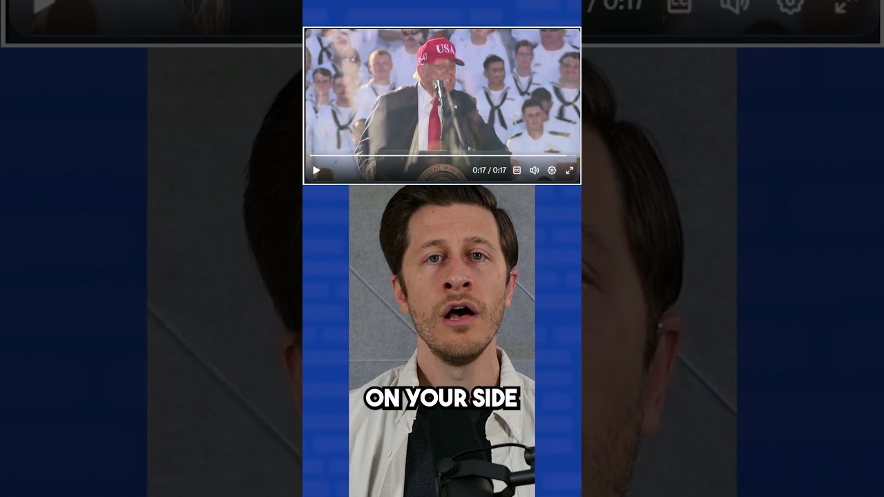 Trump’s disturbing attempt to politicize the military #shorts