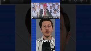 Trump’s disturbing attempt to politicize the military #shorts