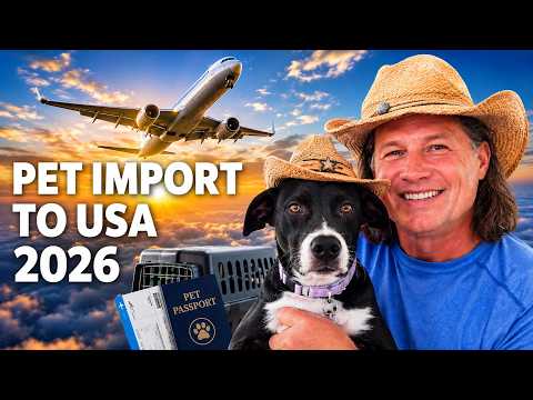 How to Bring a Dog to the US from Mexico in 2026