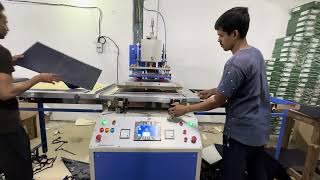 PVC file making machine