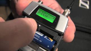 Sennheiser radiomicrofoni wireless 