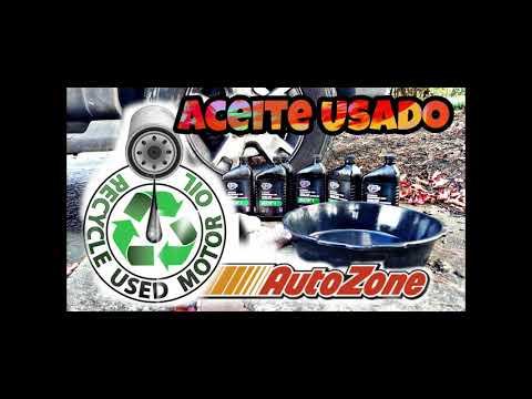 Video: ¿Dónde puedo reciclar el aceite de motor?