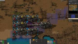 Factorio but mistakes are permanent