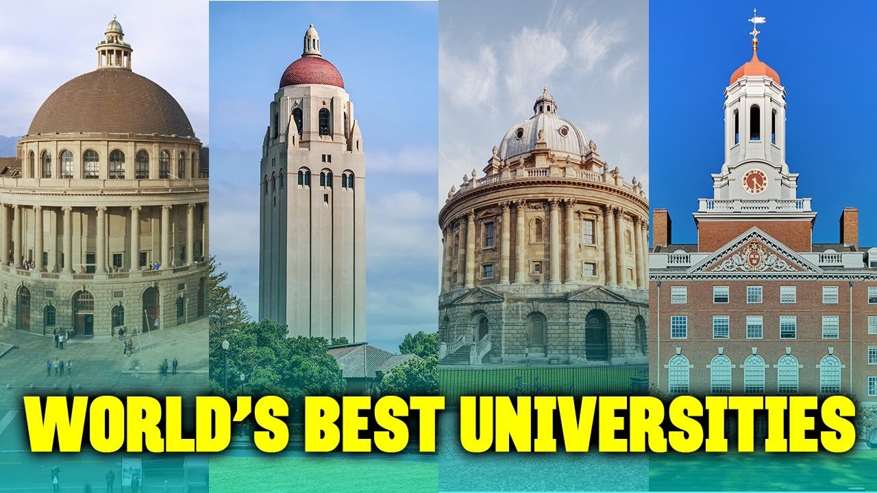 25 BEST UNIVERSITIES IN THE WORLD | QS Rankings - YouTube