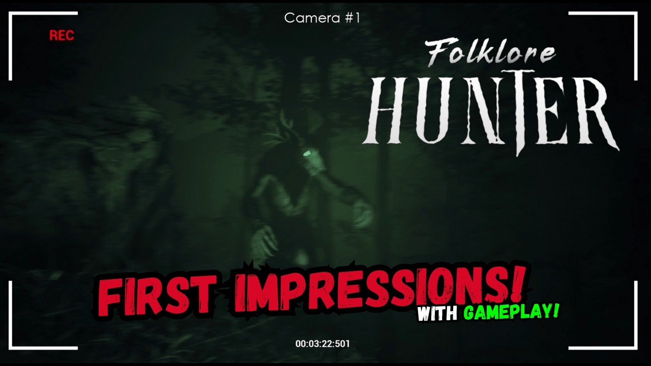 Folklore Hunter : Let's Try and Hunt a Wendigo!