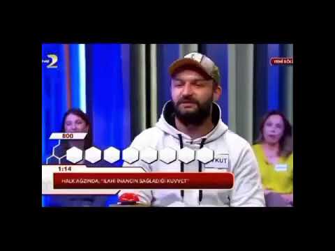 Kelime Oyunu Aykut Elmas bir harf alıyım (yarışma programı)