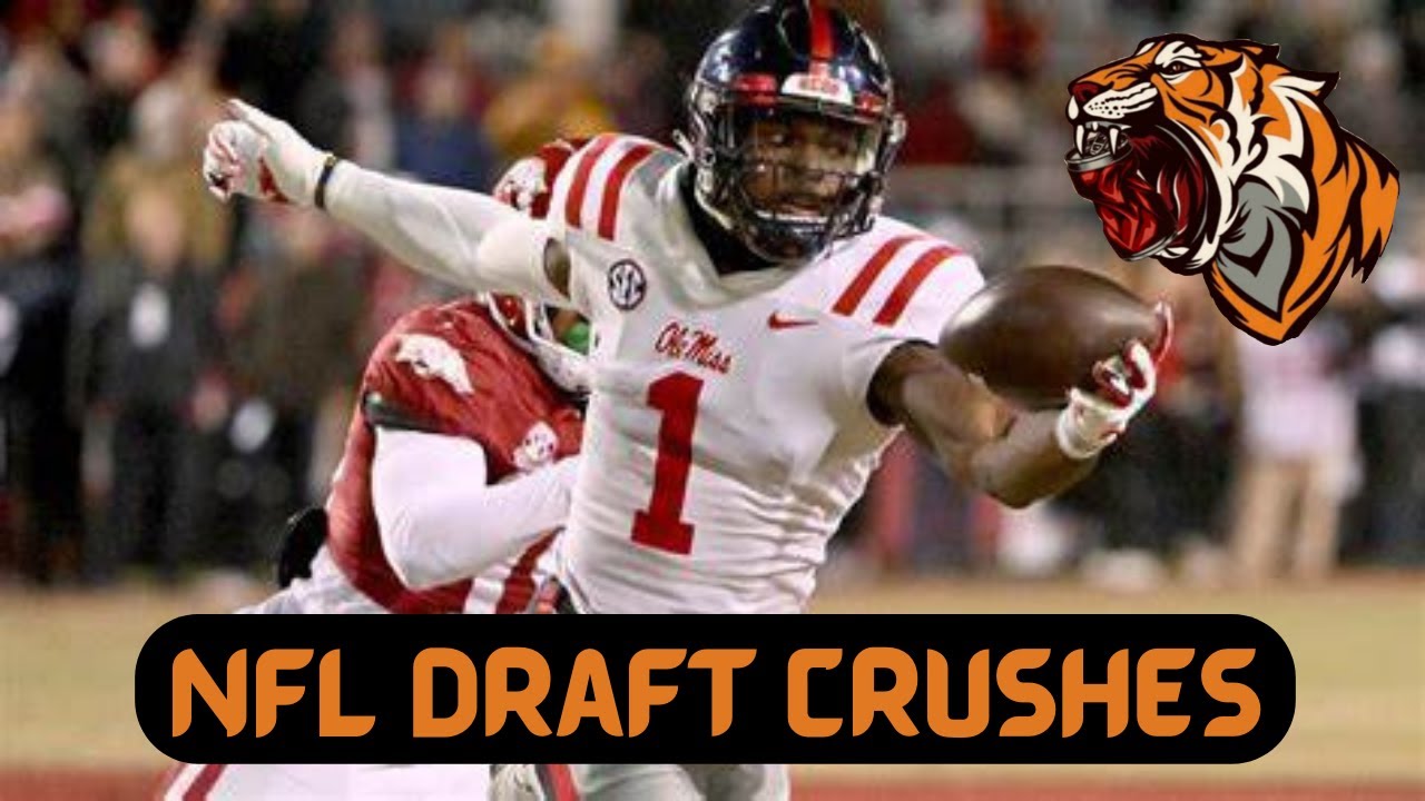 NFL Draft Crushes