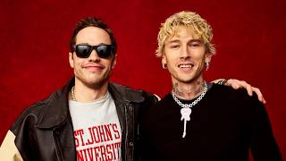 mgk Presents Pete Davidson w/ the Special Achievement Award at the Webby Awards: "He's Fearless"