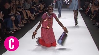 Watch How Gracefully These Models Fall | Cosmopolitan
