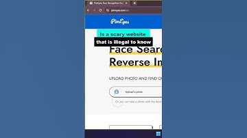 Scary website that feels illegal to know 😱 #ai #aitools #aiwebsites #websites #coolwebsites #scary