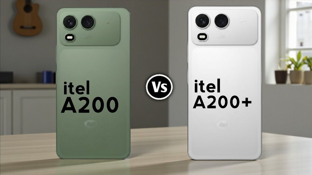 itel A200 vs A200 Plus ⚡ Honest Comparison | Budget Smartphone Battle