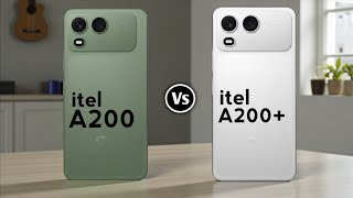 itel A200 vs A200 Plus ⚡ Honest Comparison | Budget Smartphone Battle