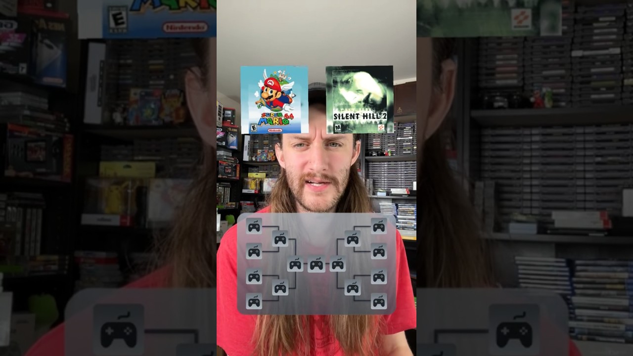 Blind Ranking Video Games