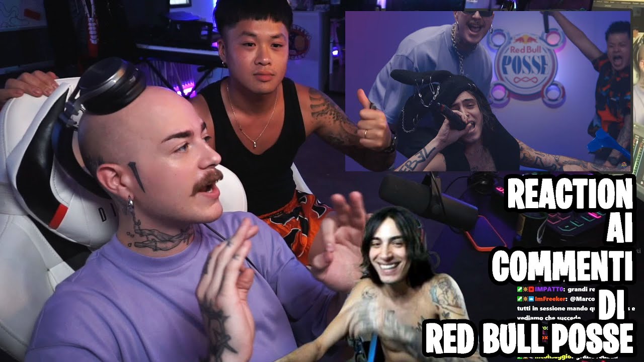 PANETTY DIEGO NASKA e MIKE LENNON leggono i commenti ...