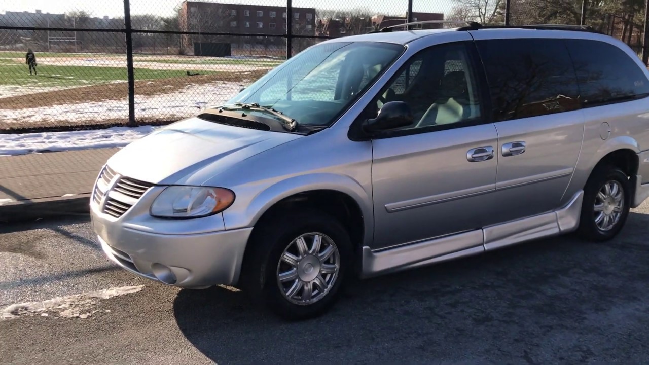 2007 dodge caravan sxt for sale