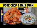 Pork Chop Easy Tender Juicy  | Pinoy Corn Soup Suam na Mais Recipe