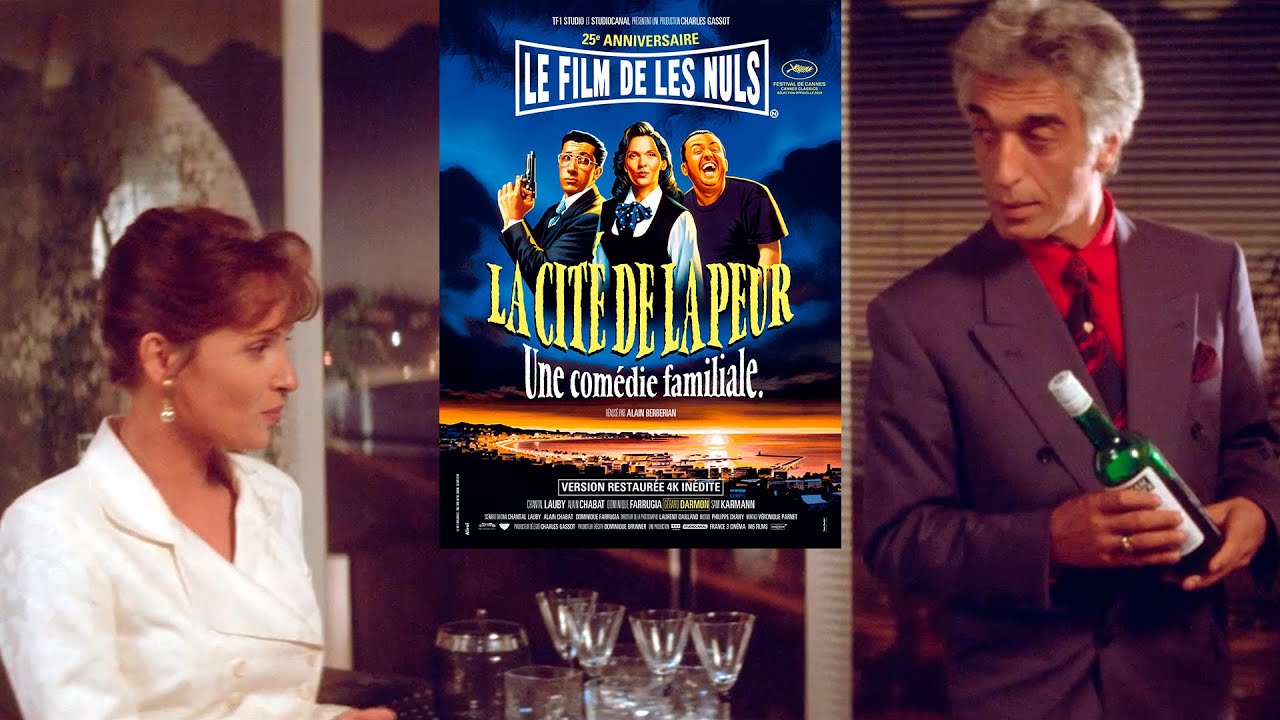 Vous voulez un Whisky ? Juste un doigt ! (La Cité de la peur)