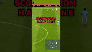 goal from half-line (tutorial) #fifamobile screenshot 2