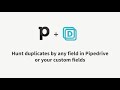 Dedupely + Pipedrive: Save time finding & merging duplicates