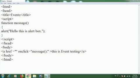 JavaScript Events with Practical in Hindi | By Manjay Singh