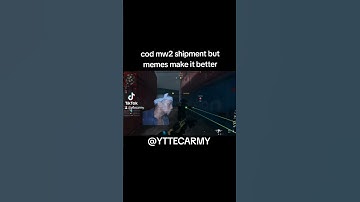 cod mw2 shipment but memes make it better #shipment24/7 #codmw2 #knivesonly #fyp #foryou