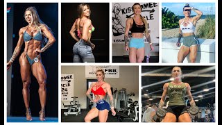 Angela Borges -  IFBB PRO Wellness - Fitness Brazilian Model - Personal Trainer - Workout Motivation