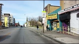 BALTIMORE HOOD IN THE DAYTIME