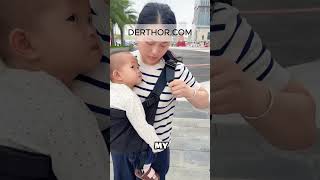 My Baby Weighs Over 20 Pounds And I Just Couldnt Carry Him Anymore. Luckily,