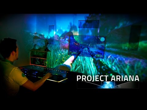 Projekt Ariana | Razer na CES-u 2017