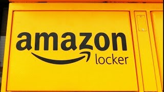 AMAZON LOCKER USER REVIEW .. FIRST PACKAGE PICK-UP.. 06-JAN-2017