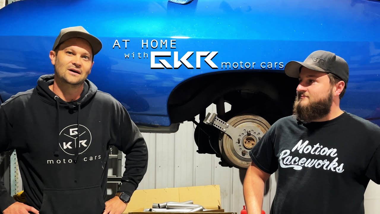 Gkr Performance R At Home with GKR Motor Cars - Lotus EV and please welcome, Austin ...