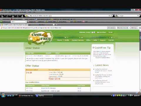 Free Fast Money Online - Cash4Free - YouTube