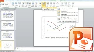 Insert Chart In PowerPoint, How To Edit data and Layout in a Powerpoint chart