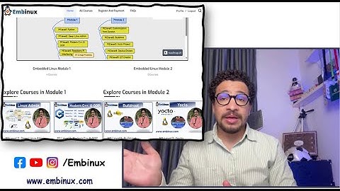 Embedded Linux Roadmap and Contents by Embinux Platform