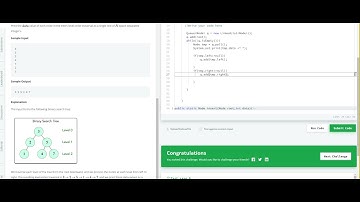 BST Level Order Travel # Hackerrank