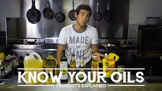 Products Explained: Know Your Cooking Oils