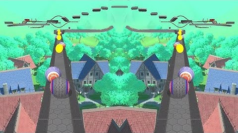 Rolling Ball Sky Escape - Level 75-76 Gameplay Walkthrough (iOS,Android)