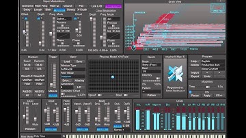 E-bowed Electric Guitar Meets CrusherX