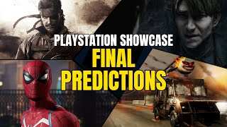 PlayStation Showcase 2023 - FINAL Predictions\/Expectations