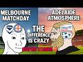 Craziest Matchday Ever… and Adelaide United Bought Me a FREE Big Mac 😂