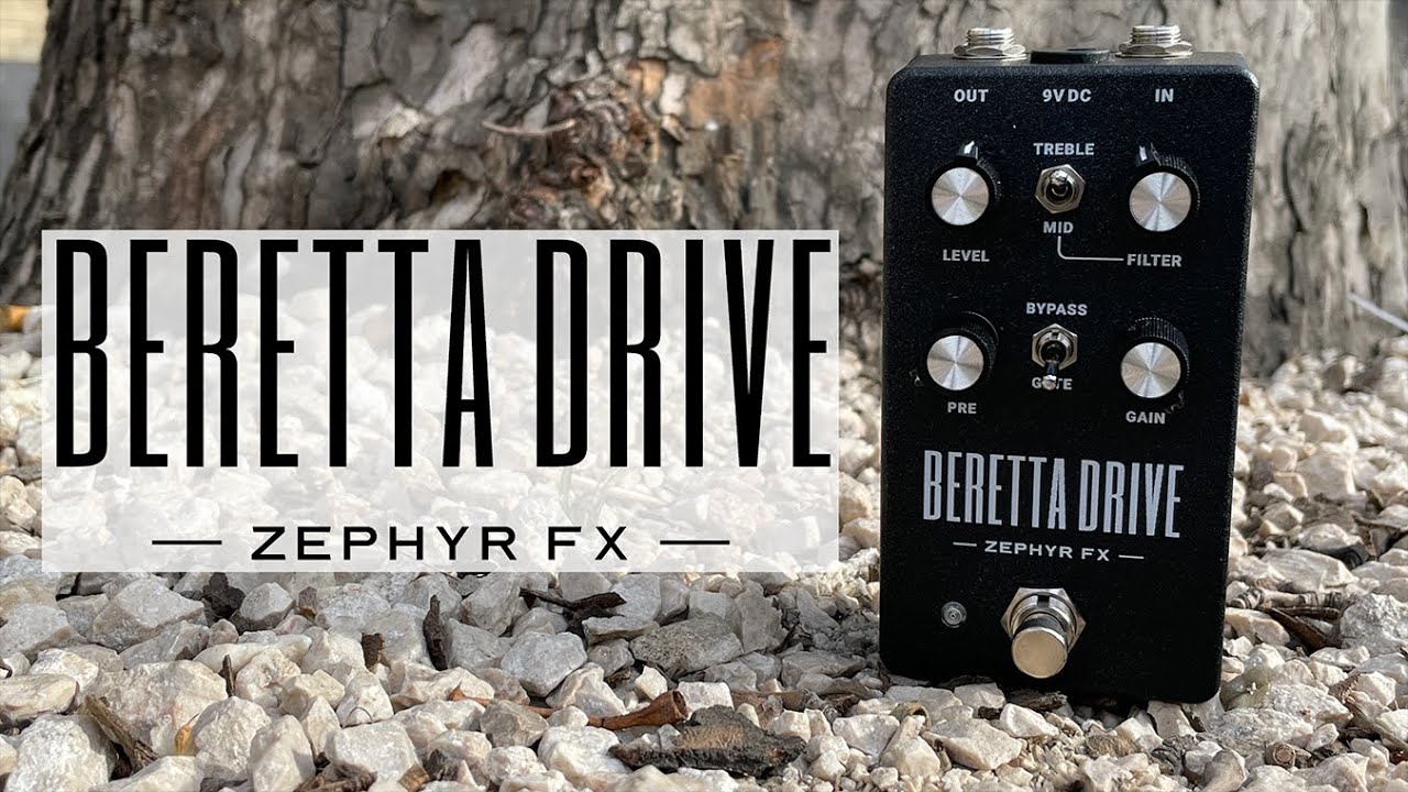 Zephyr FX Beretta Drive - YouTube