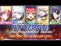 Afuregu! ~Aufregendes leben~『KAN | ROM | ENG Colour Code Lyrics』