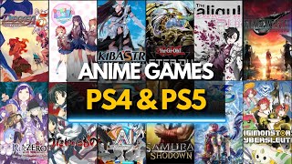 TOP 60 Best PS4 & PS5 Anime Games You Must Play!