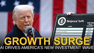 The U.S. Investment Comeback: How AI and Tax Breaks Are Powering Growth Amid Tariff Turmoil